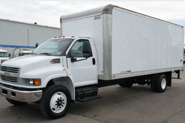 2009 chevrolet c6500 box truck 13'6