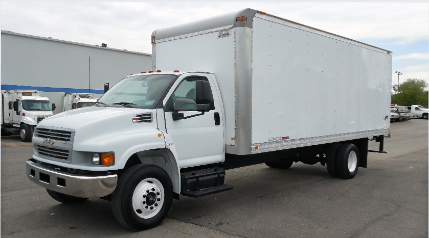 2009 chevrolet c6500 box truck 13'6