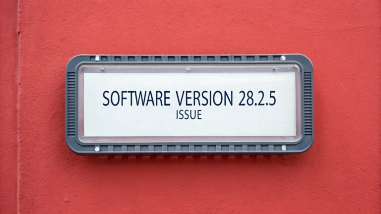 software ralbel28.2.5 issue – Causes and Fixes
